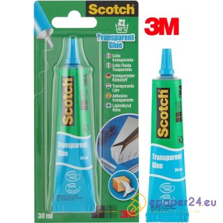 Klej uniwersalny Scotch 30ml transparentny