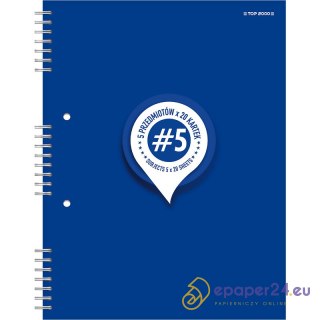 Kołobrulion Top 2000 Student Book B5/100k kratka