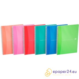 Kołozeszyt Oxford My Coulors A4/90k linia mix kolorów