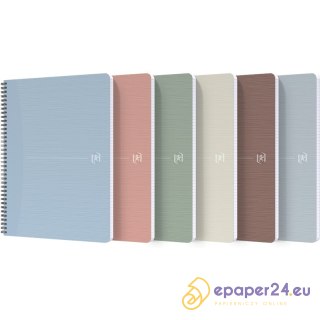 Kołozeszyt Oxford My Rec'Up A4/50k kratka mix kolorów