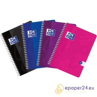 Kołozeszyt Oxford Standard A4/100k kratka