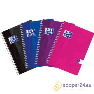 Kołozeszyt Oxford Standard A4/50k kratka