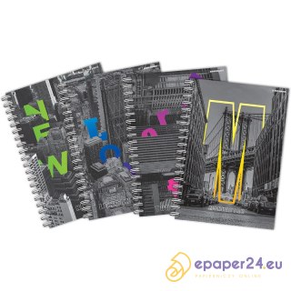 Kołozeszyt Top 2000 City B5/100k kratka