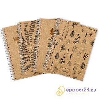 Kołozeszyt Top 2000 Go Green A4/80k kratka