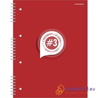 Kołozeszyt Top 2000 Student Book A4/100k kratka