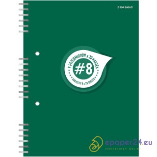 Kołozeszyt Top 2000 Student Book B5/160k kratka