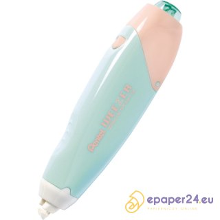 Korektor w tasmie Pentel Weezer 5mm/6m szary