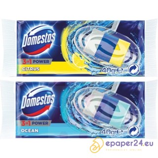 Kostka do Wc Domestos 40g Citrus