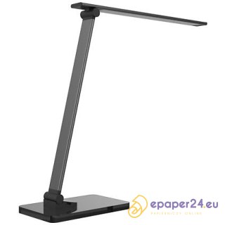 Lampka na biurko Unilux Popy czarna