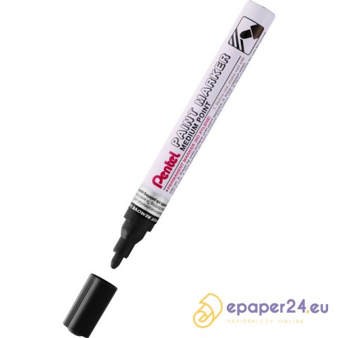 Marker olejowy Pentel MMP10 perłowy czerwony Marker olejowy Pentel MMP10 perłowy czerwony