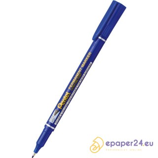 Marker permanentny Pentel NF450 czerwony