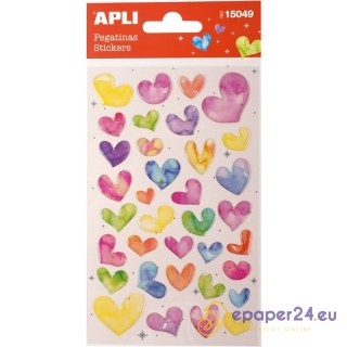 Naklejki Apli Hearts