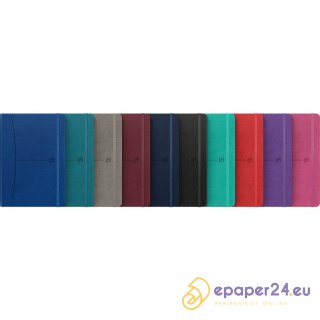 Notatnik Oxford Signature A5/80k kratka mix kolorów