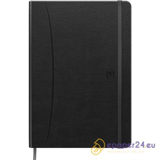 Notatnik Oxford Signature A5/80k linia czarny