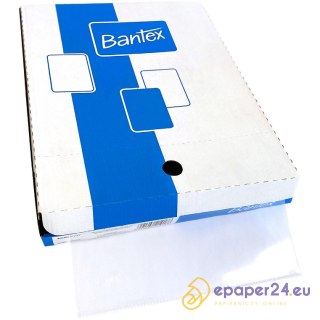 Obwoluty Bantex A4/100µm krystaliczne (100)