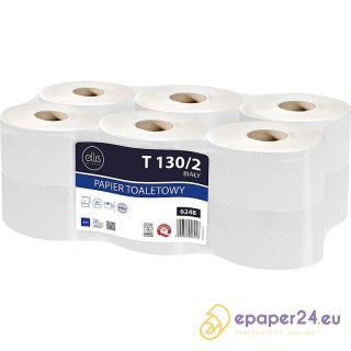 Papier toaletowy Ellis 120m 2w celuloza biały (12)