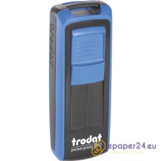 Pieczątka Trodat Pocket Printy 9512 niebieska