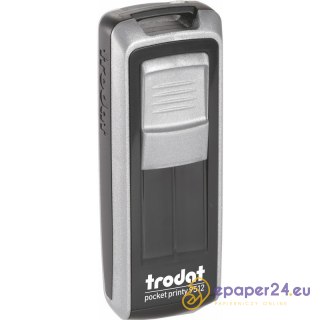 Pieczątka Trodat Pocket Printy 9512 srebrna