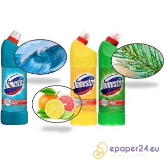 Płyn do WC Domestos 1L Atlantic