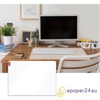 Podkład na biurko MemoBe 50x70cm mleczny
