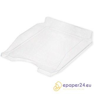 Półka na dokumenty Bantex Budget Eco A4 transparentna