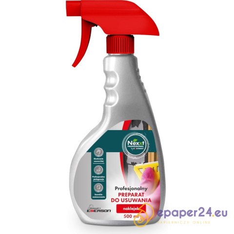 Preparat do usuwania etykiet Nexxt 500ml Preparat do usuwania etykiet Nexxt 500ml