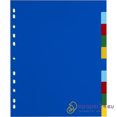 Przekładki PP Oxford A4+ 10 kart Przekładki PP Oxford A4+ 10 kart