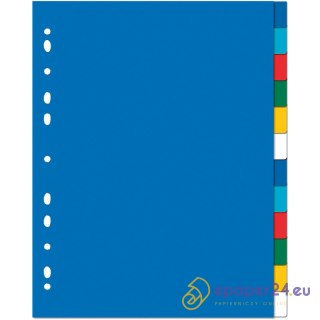 Przekładki PP Oxford A4+ 12 kart