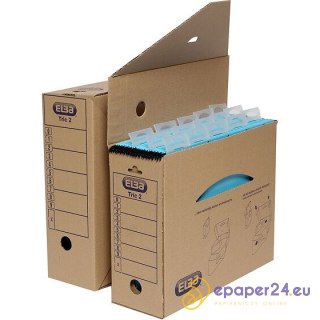 Pudło do archiwizacji Elba Tric 2 A4/110mm brązowy