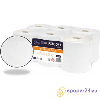 Ręcznik w rolce Ellis 300m 1w celuloza biały (6)