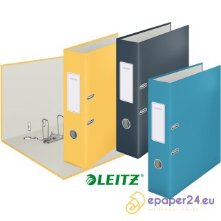 Segregator Leitz 180° Cosy Soft Touch A4/80mm żółty