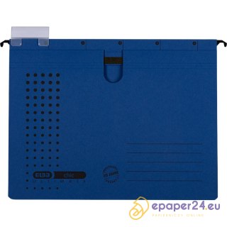 Skoroszyt zawieszany Elba Chic Ultimate A4 granatowy