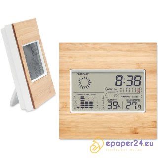 Stacja pogodowa Turku bambusowa