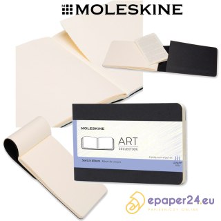 Szkicownik Moleskine P (9x14cm) czarny