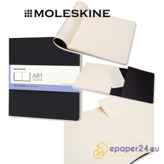 Szkicownik Moleskine S (19x19cm) czarny