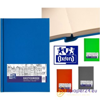 Szkicownik Oxford Sketchbook A5/96k mix kolorów