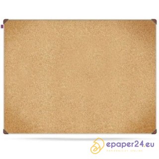 Tablica korkowa MemoBe Idea Edge 90x60cm rama aluminiowa