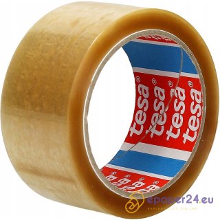 Taśma pakowa Tesa Pack Standard 48mm/66m Solvent przezroczysta