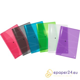 Teczka kopertowa Oxford Hawai A3 mix kolorów