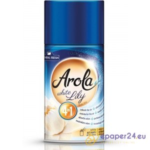 Wkład do odświeżacza powietrza Arola 250ml biała lilia