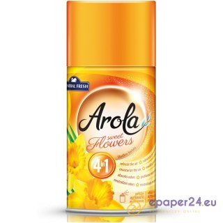 Wkład do odświeżacza powietrza Arola 250ml słodkie kwiaty