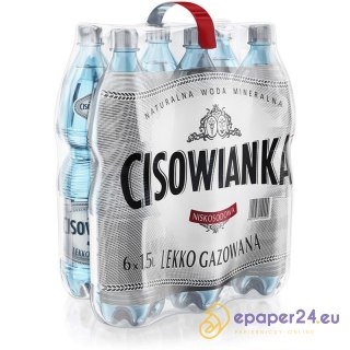 Woda Cisowianka 1.5L lekko gazowana (6)