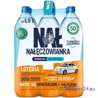 Woda Nałęczowianka 1.5L niegazowana (6)