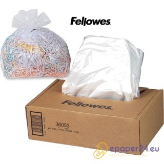 Worki do niszczarki Fellowes 34L (100)