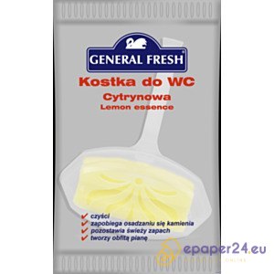 Zawieszka do WC General Fresh 35g cytryna