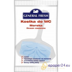 Zawieszka do WC General Fresh 35g morze
