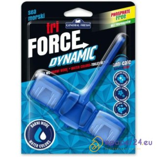 Zawieszka do WC Force Tri Dynamic 45g morze
