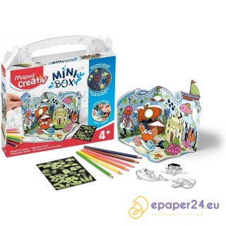 Zestaw kreatywny Maped Creativ Mini Box Akwarium