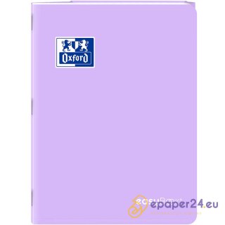 Zeszyt Oxford Easybook Pastel A4/60k kratka mix kolorów