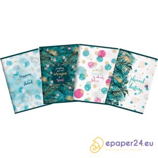 Zeszyt Oxford & Me A4/60k kratka mix kolorów